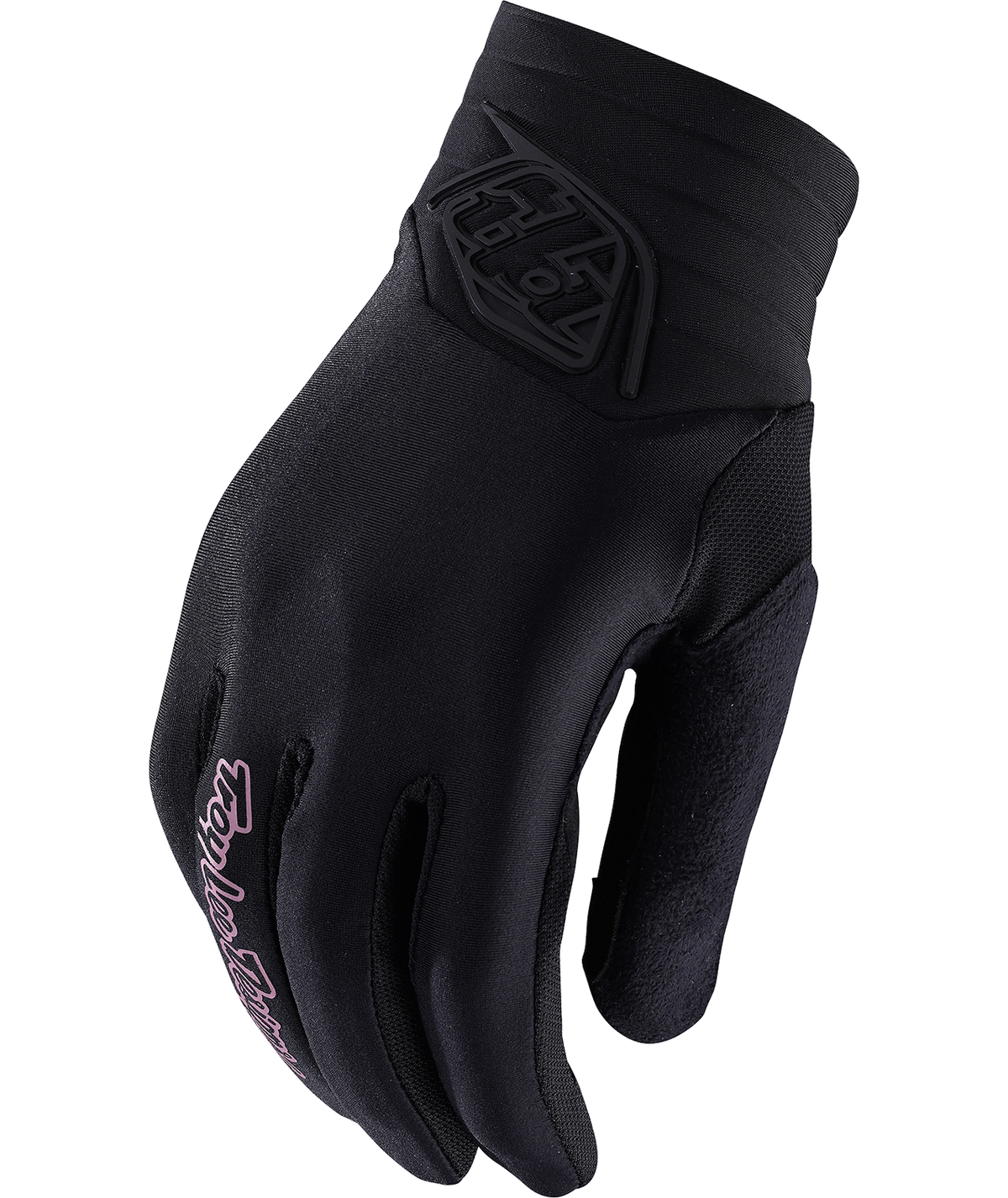 Womens Luxe Glove Solid Black