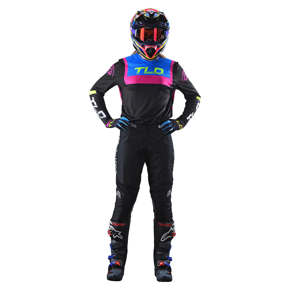 Womens GP Jersey Brazen Black