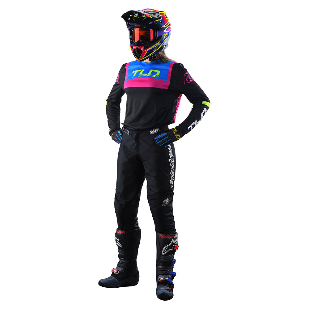 Womens GP Jersey Brazen Black