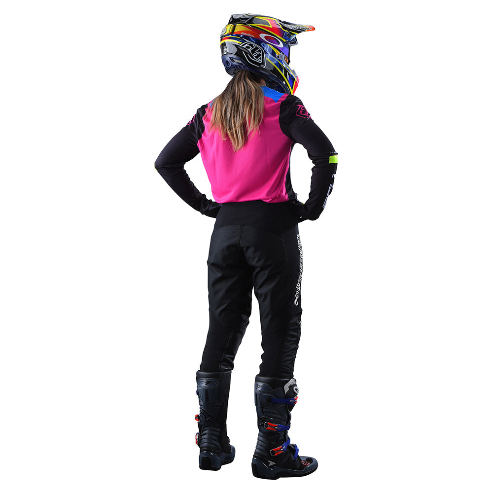 Womens GP Jersey Brazen Black