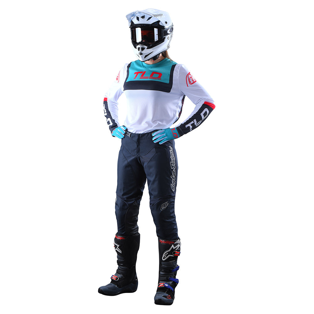 Womens GP Jersey Brazen White