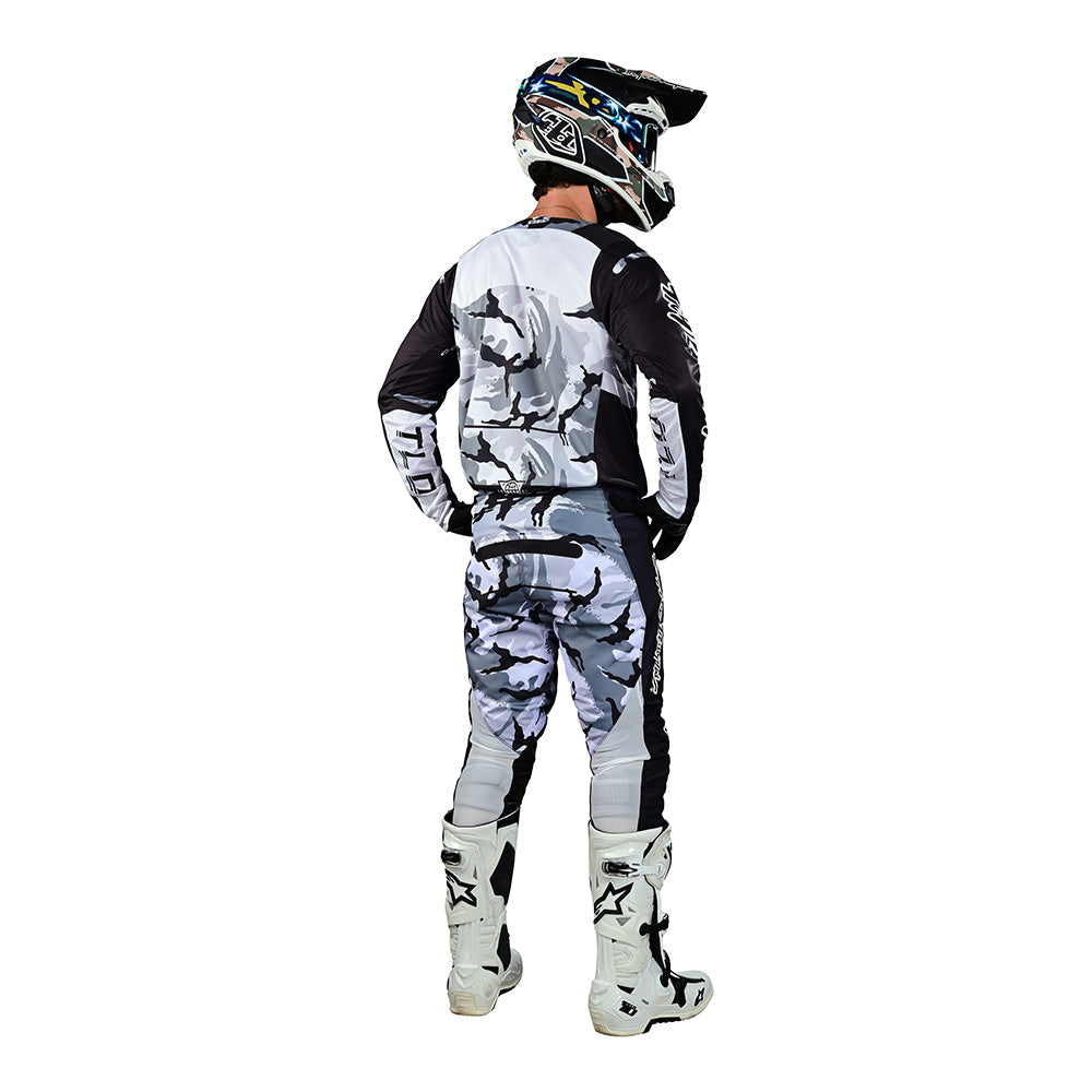 GP Pro Jersey Blends Camo Black / White