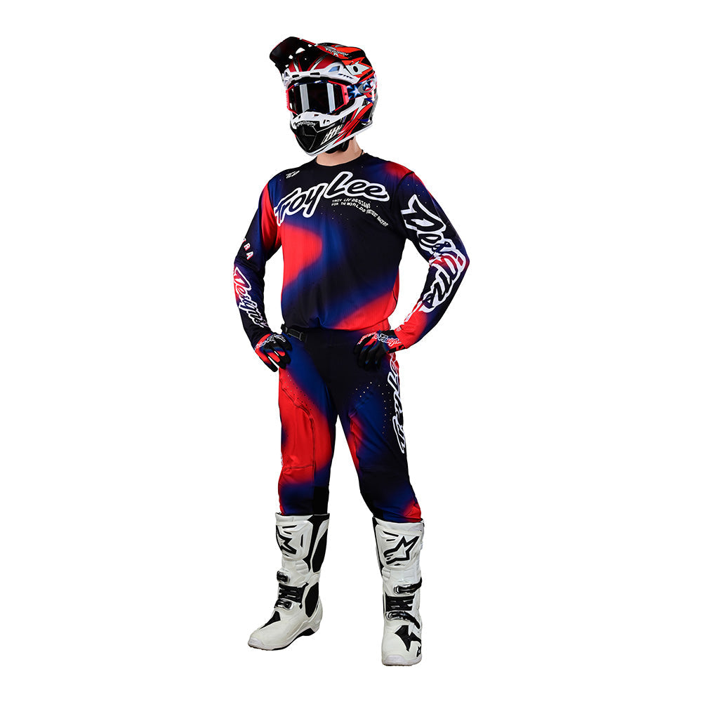 SE Ultra Jersey Lucid Black / Red