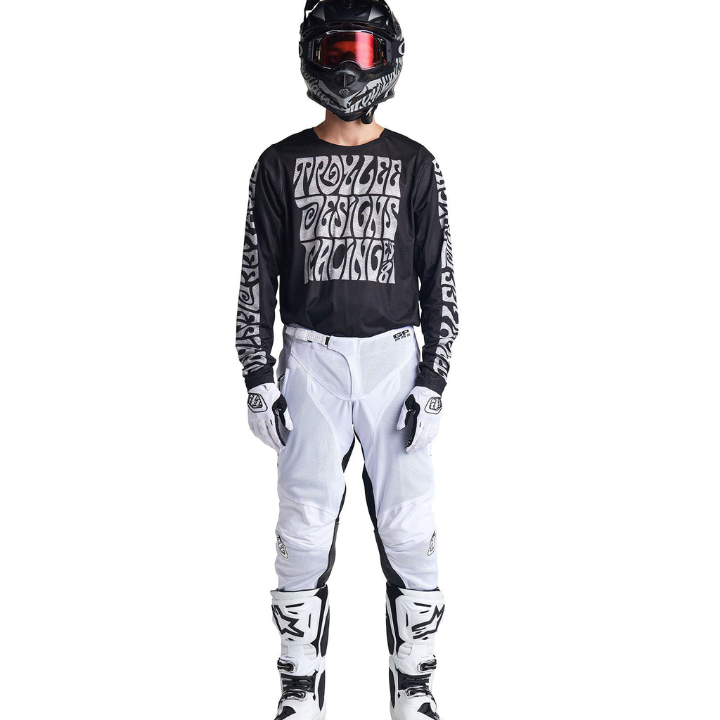 GP Pro Air Jersey Manic Monday Black