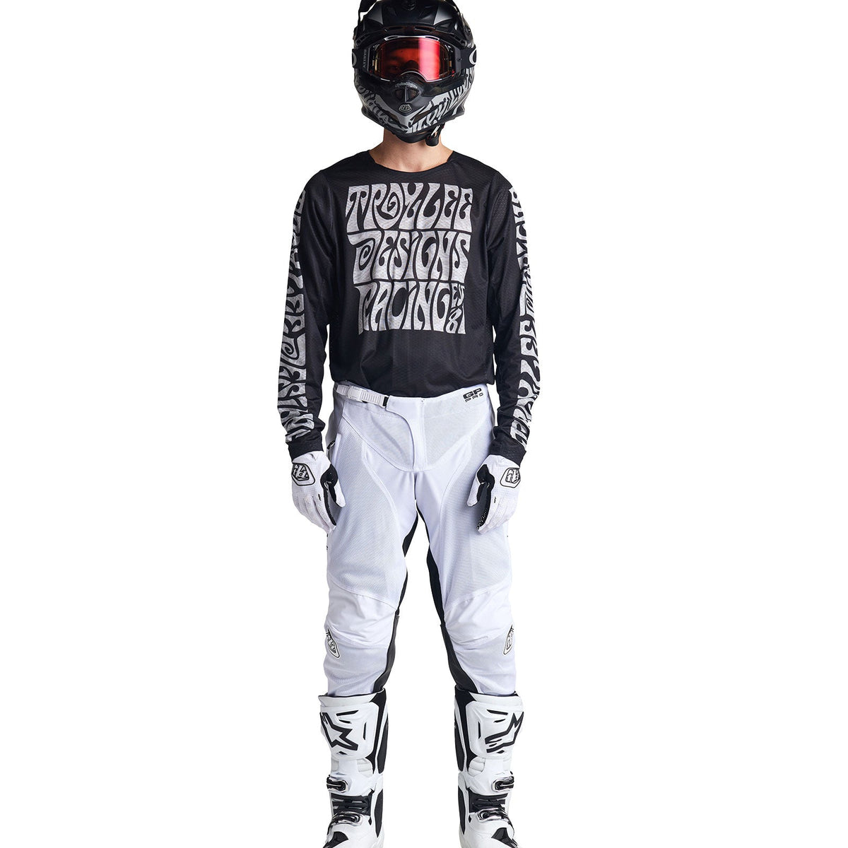 GP Pro Air Jersey Manic Monday Black