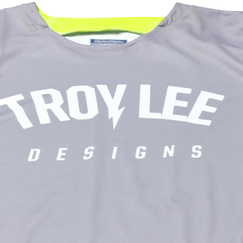 GP Pro Jersey Boltz Silver / Glo Green