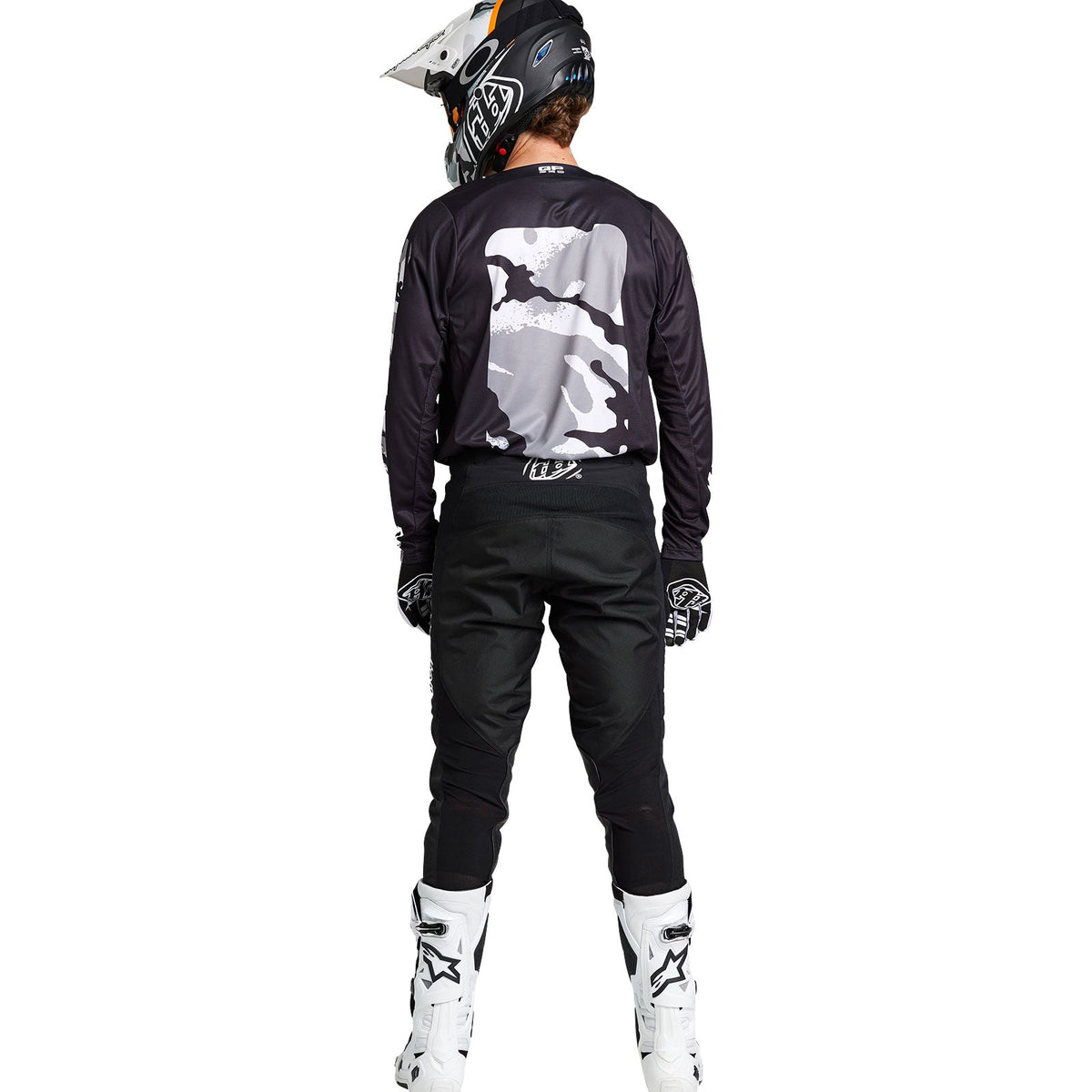 GP Pro Jersey Boxed In Black / White