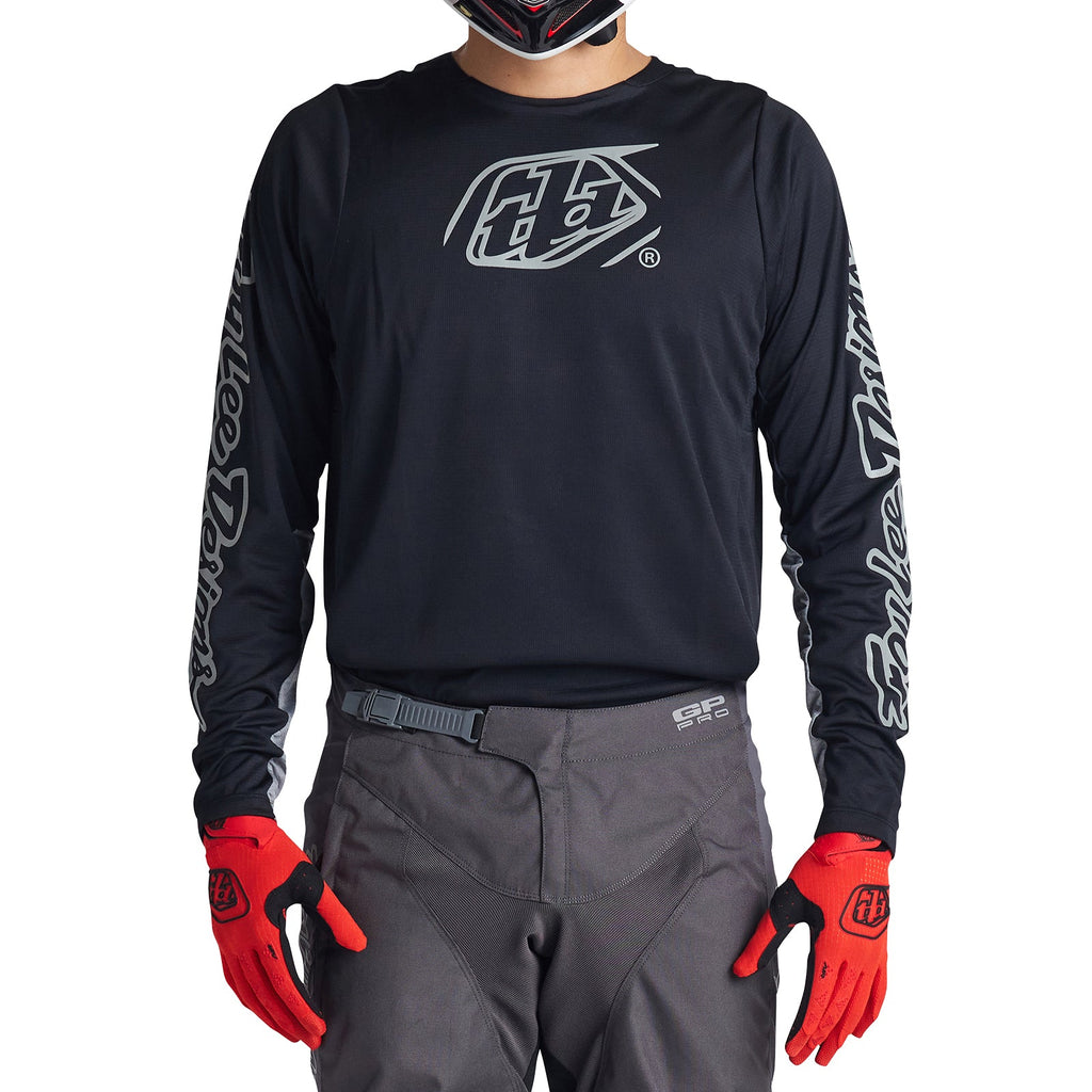 GP Pro Jersey Icon Black / Gray