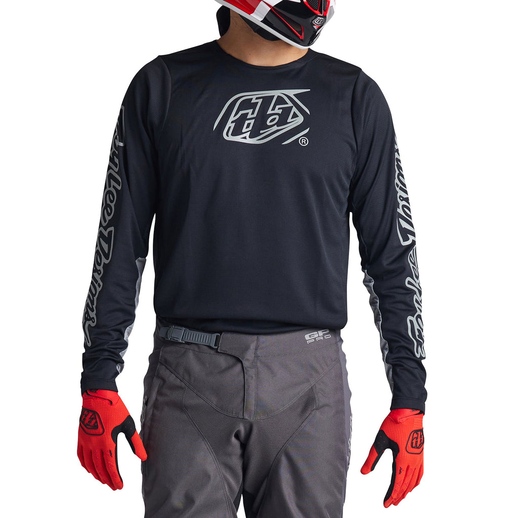 GP Pro Jersey Icon Black / Gray