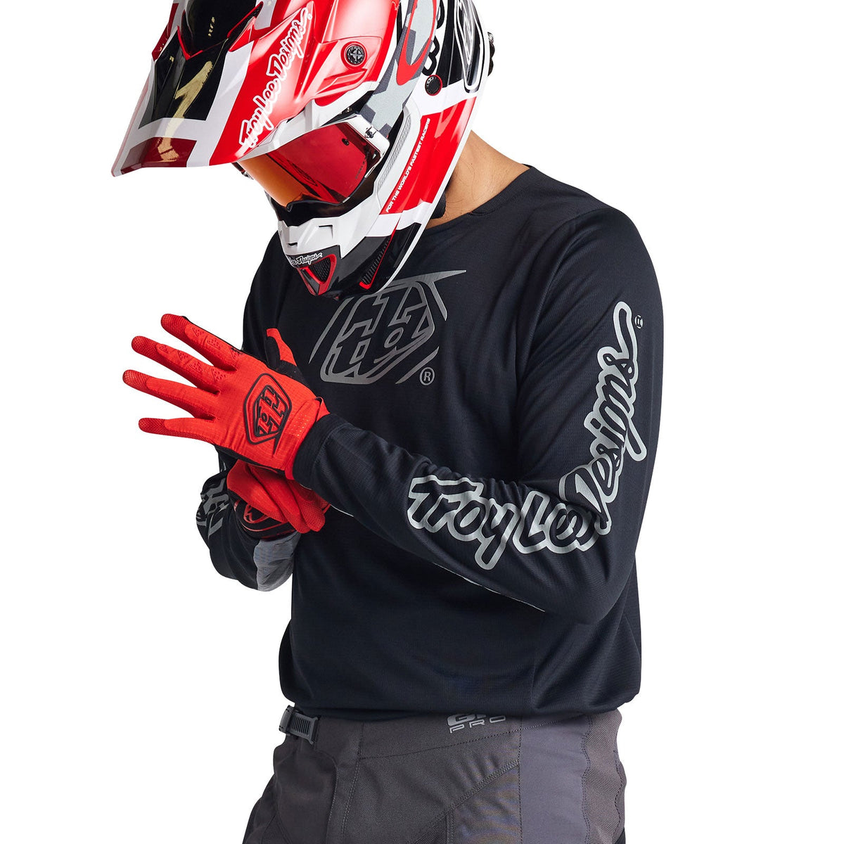 GP Pro Jersey Icon Black / Gray