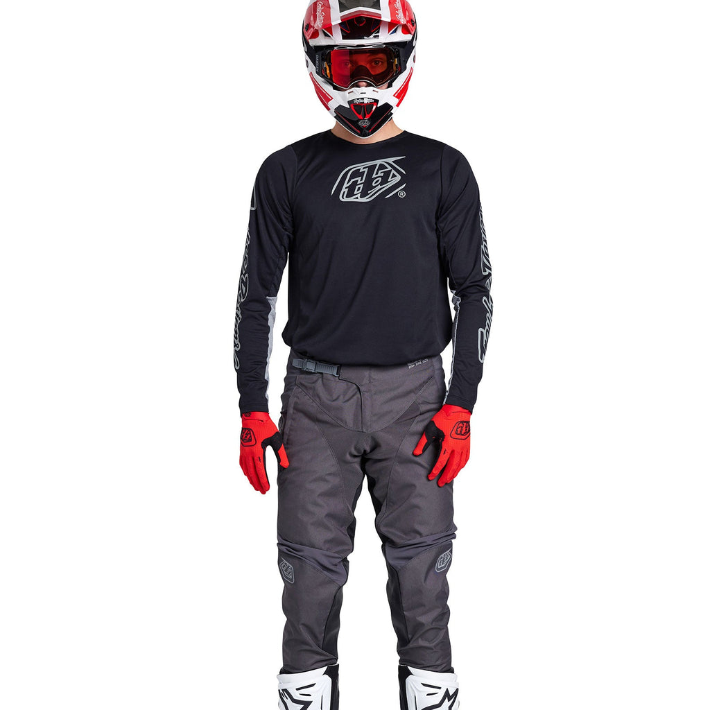 GP Pro Jersey Icon Black / Gray