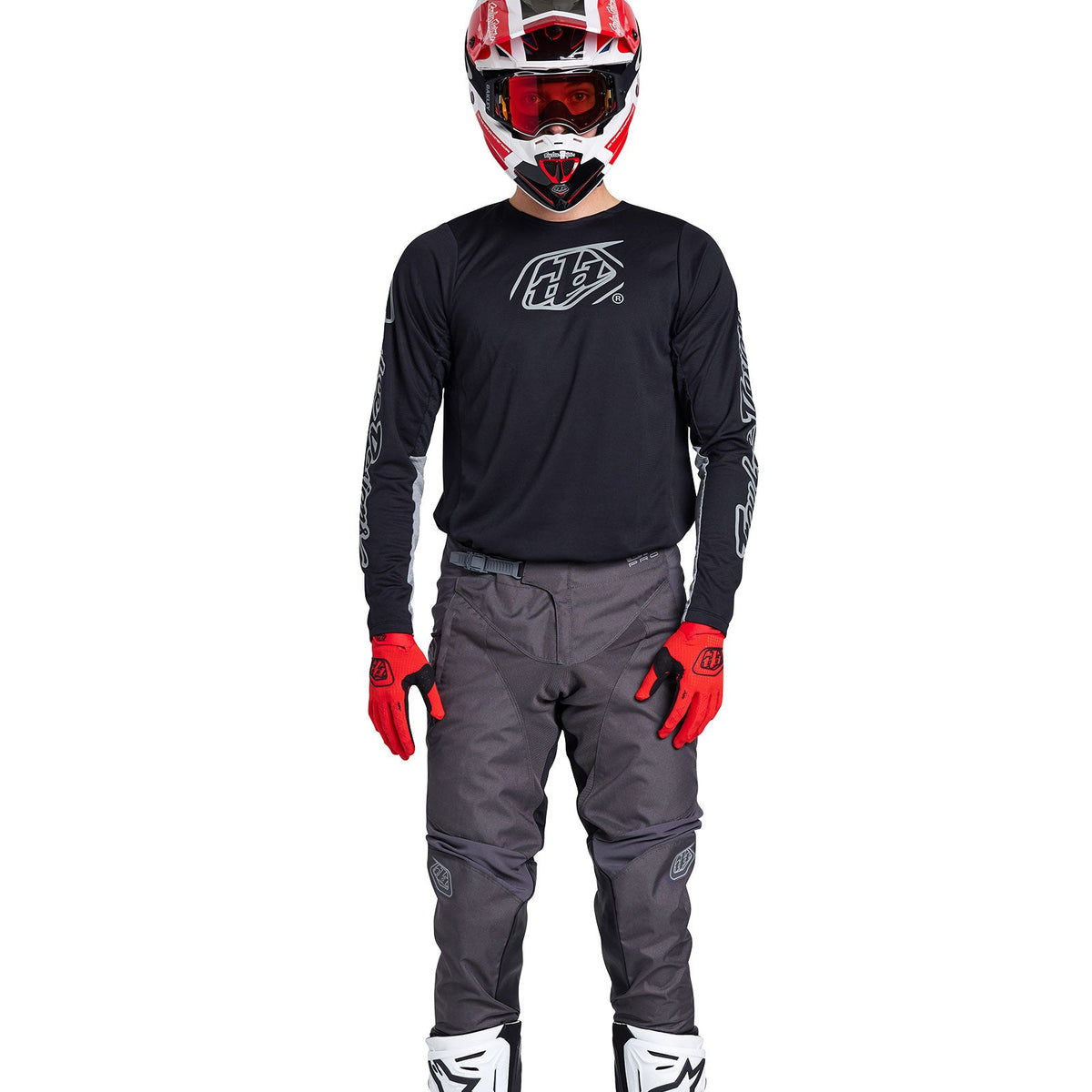 GP Pro Jersey Icon Black / Gray