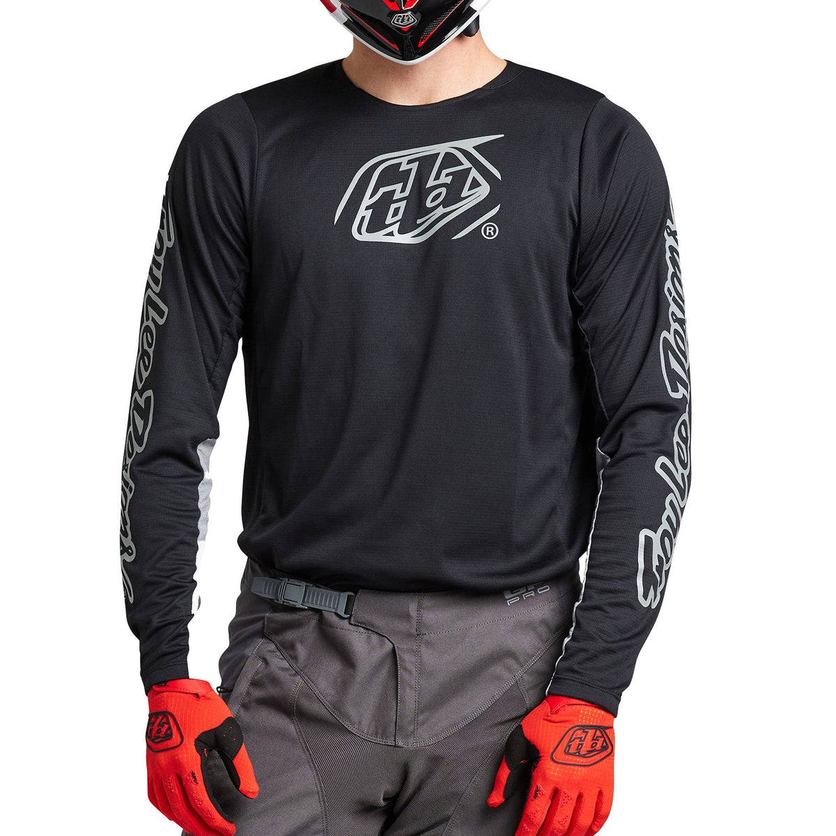 GP Pro Jersey Icon Black / Gray