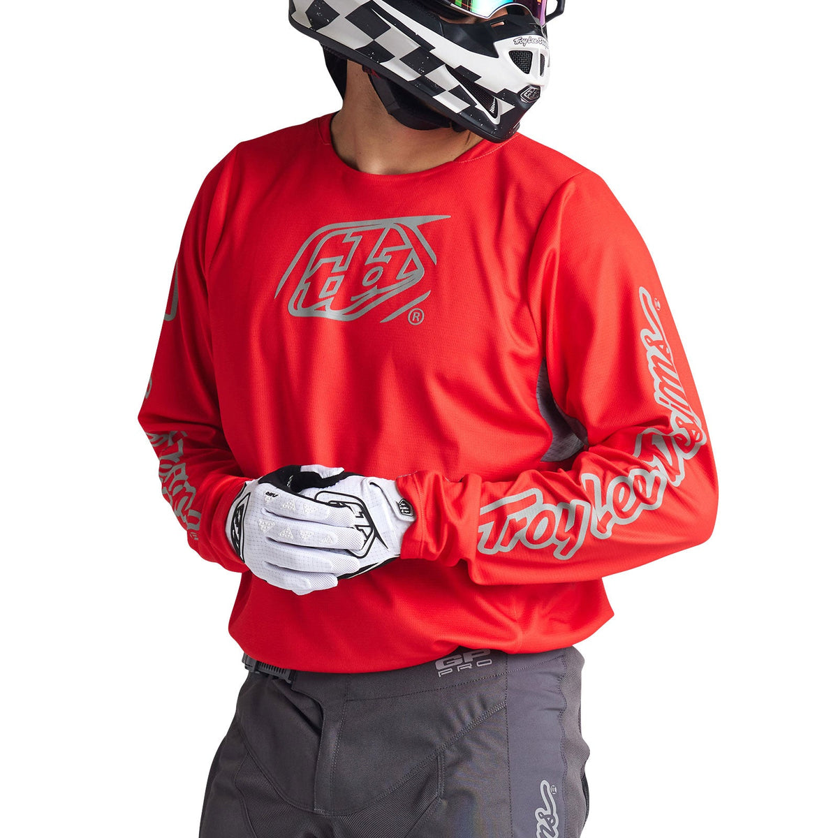 GP Pro Jersey Icon Red / Gray