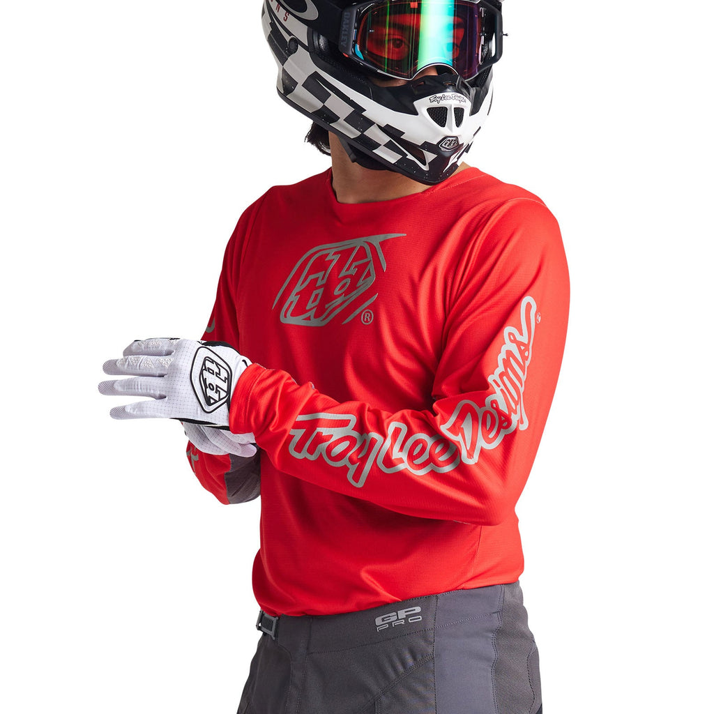 GP Pro Jersey Icon Red / Gray