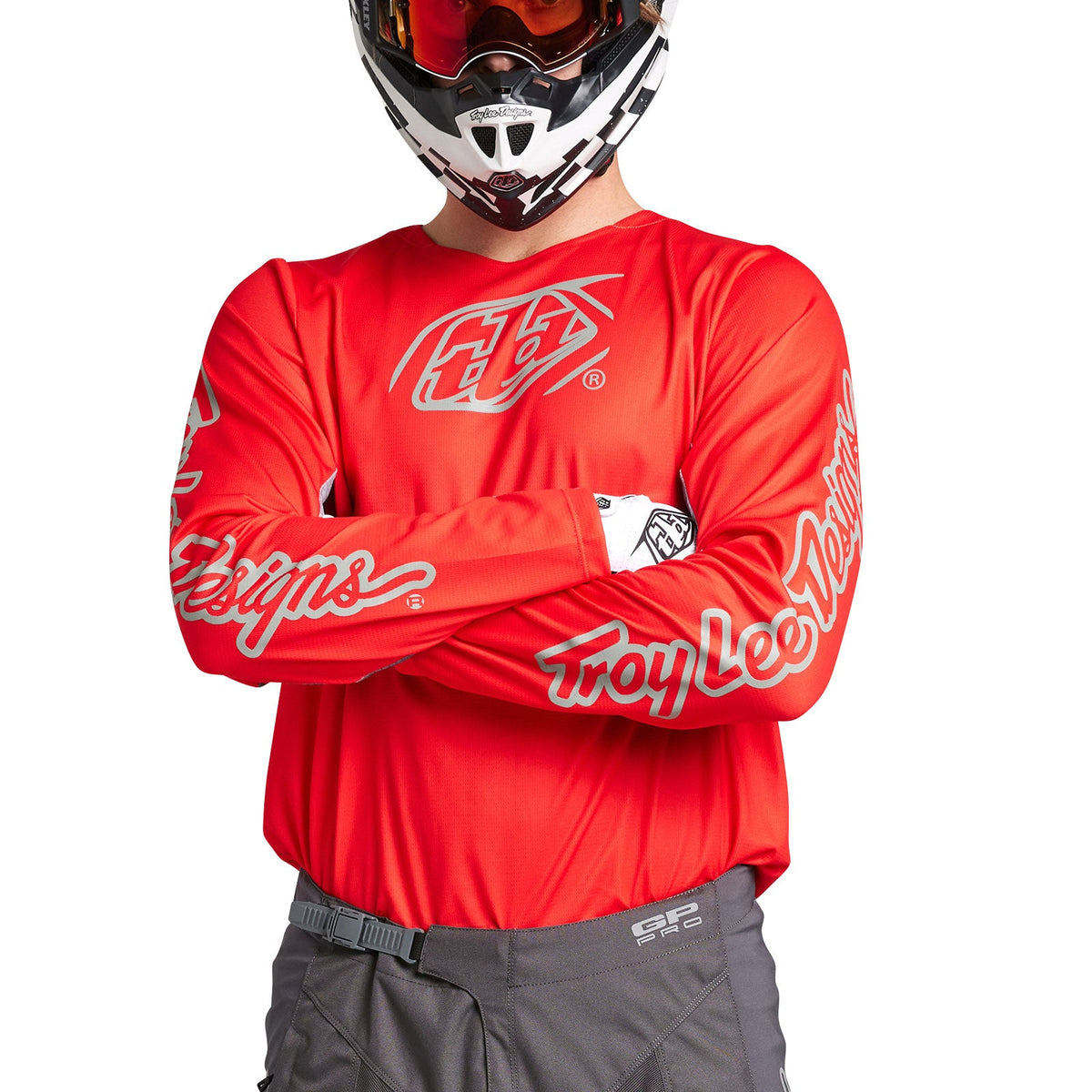 GP Pro Jersey Icon Red / Gray