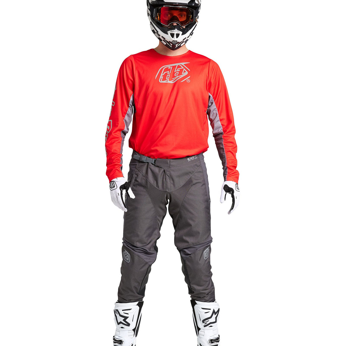 GP Pro Jersey Icon Red / Gray