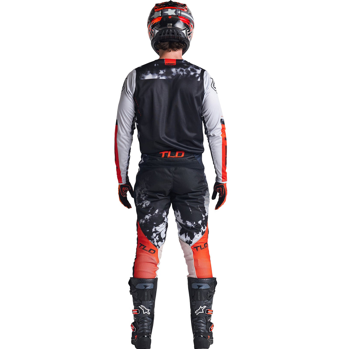 GP Jersey Astro Light Gray / Orange