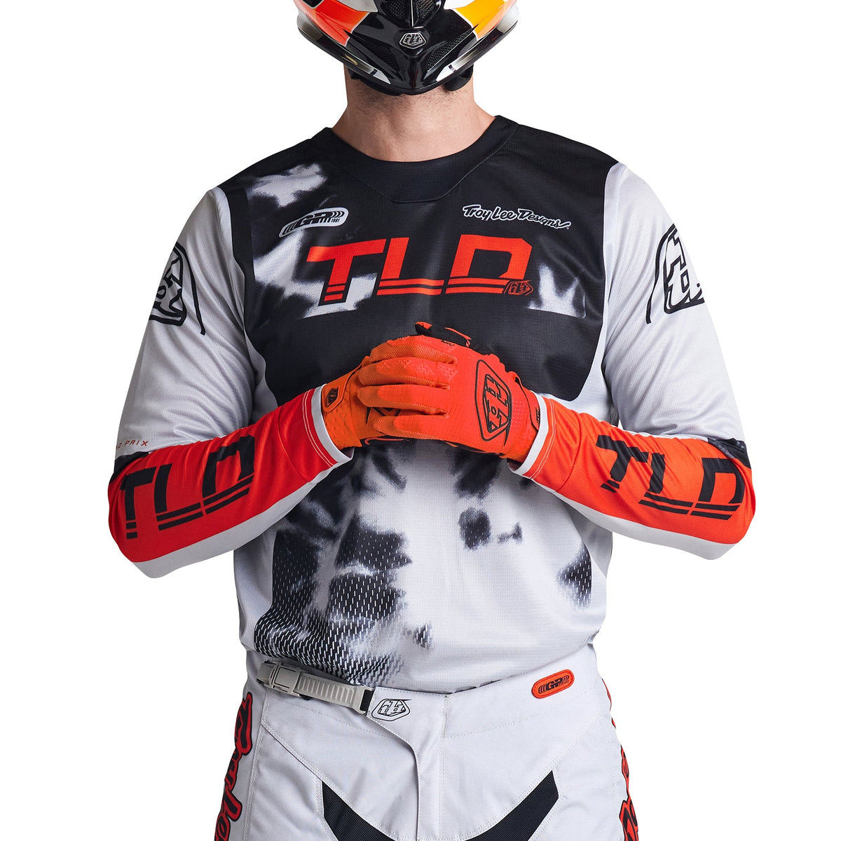 GP Jersey Astro Light Gray / Orange