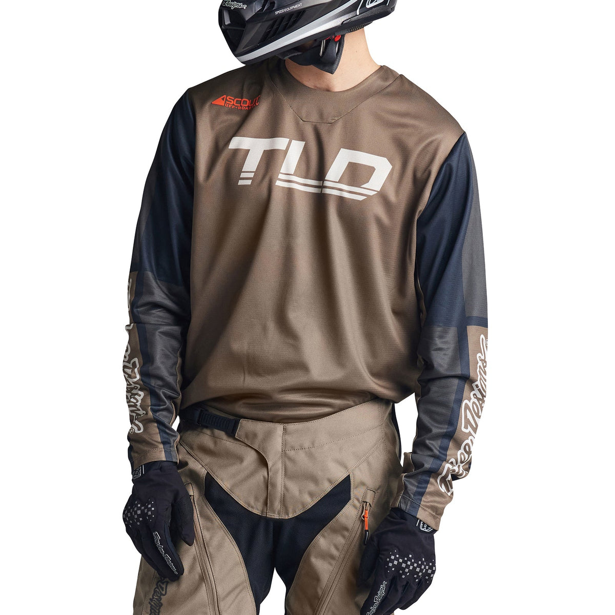 Scout GP Jersey Recon Gravel / Beetle