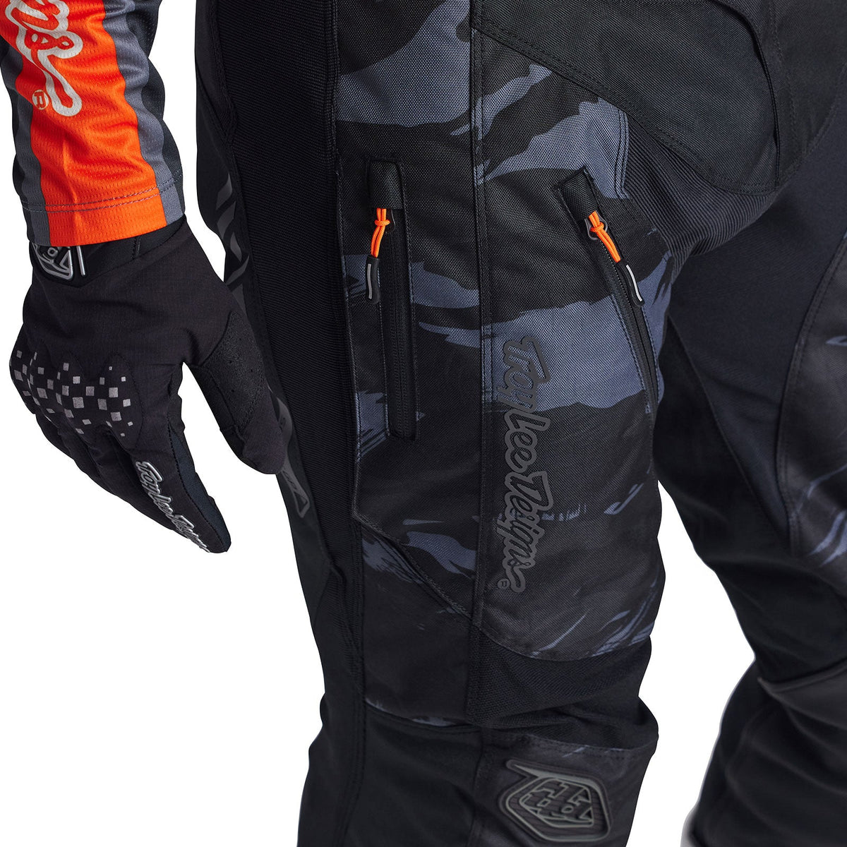 Scout GP Pant Brushed Camo Black