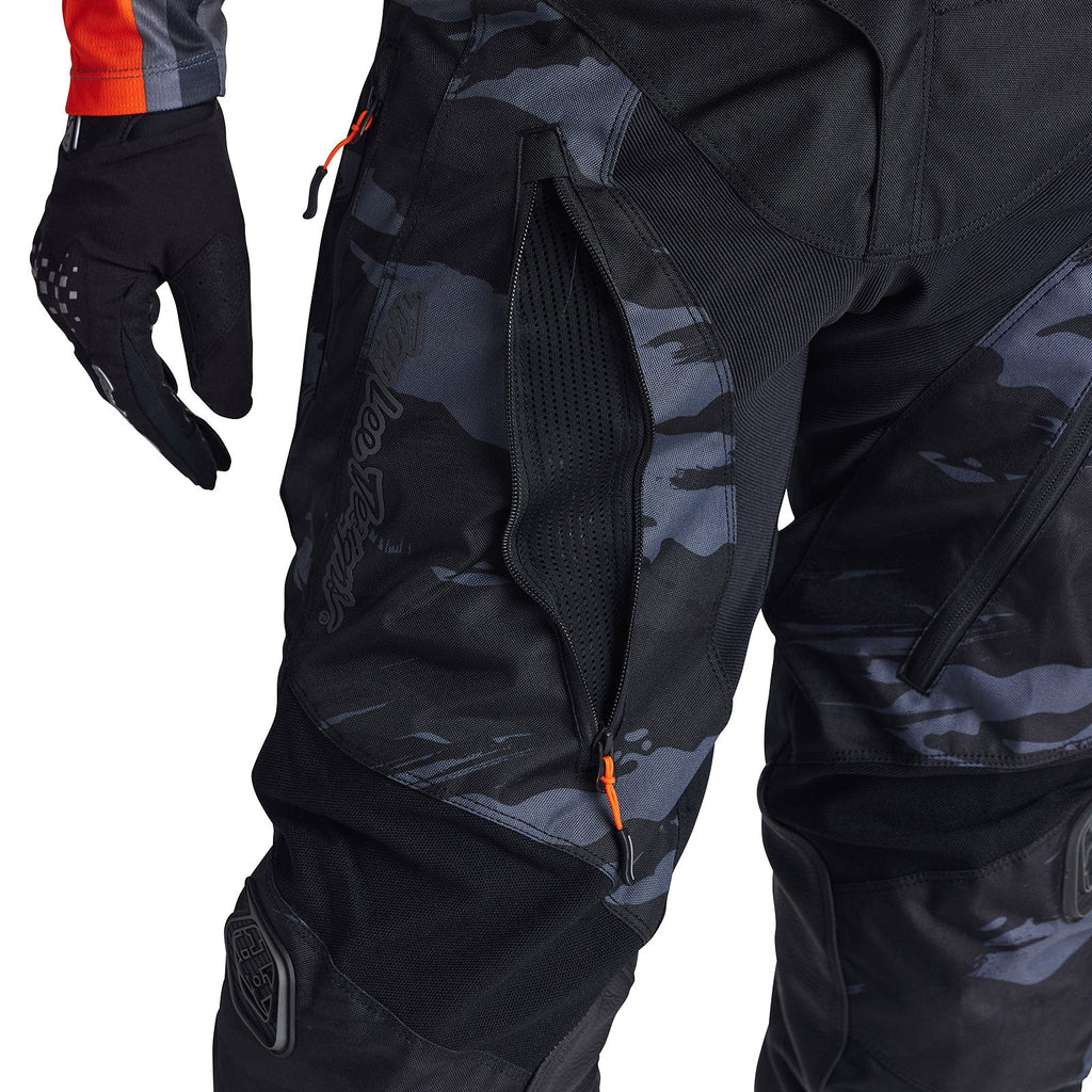 Scout GP Pant Brushed Camo Black