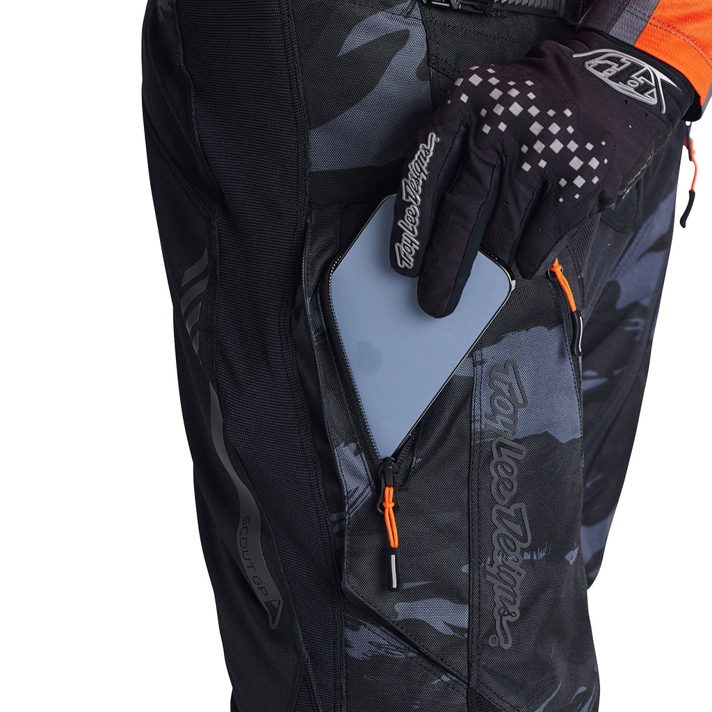 Scout GP Pant Brushed Camo Black
