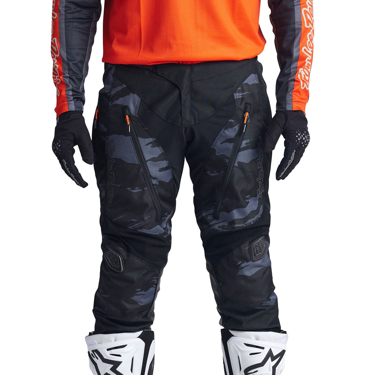 Scout GP Pant Brushed Camo Black