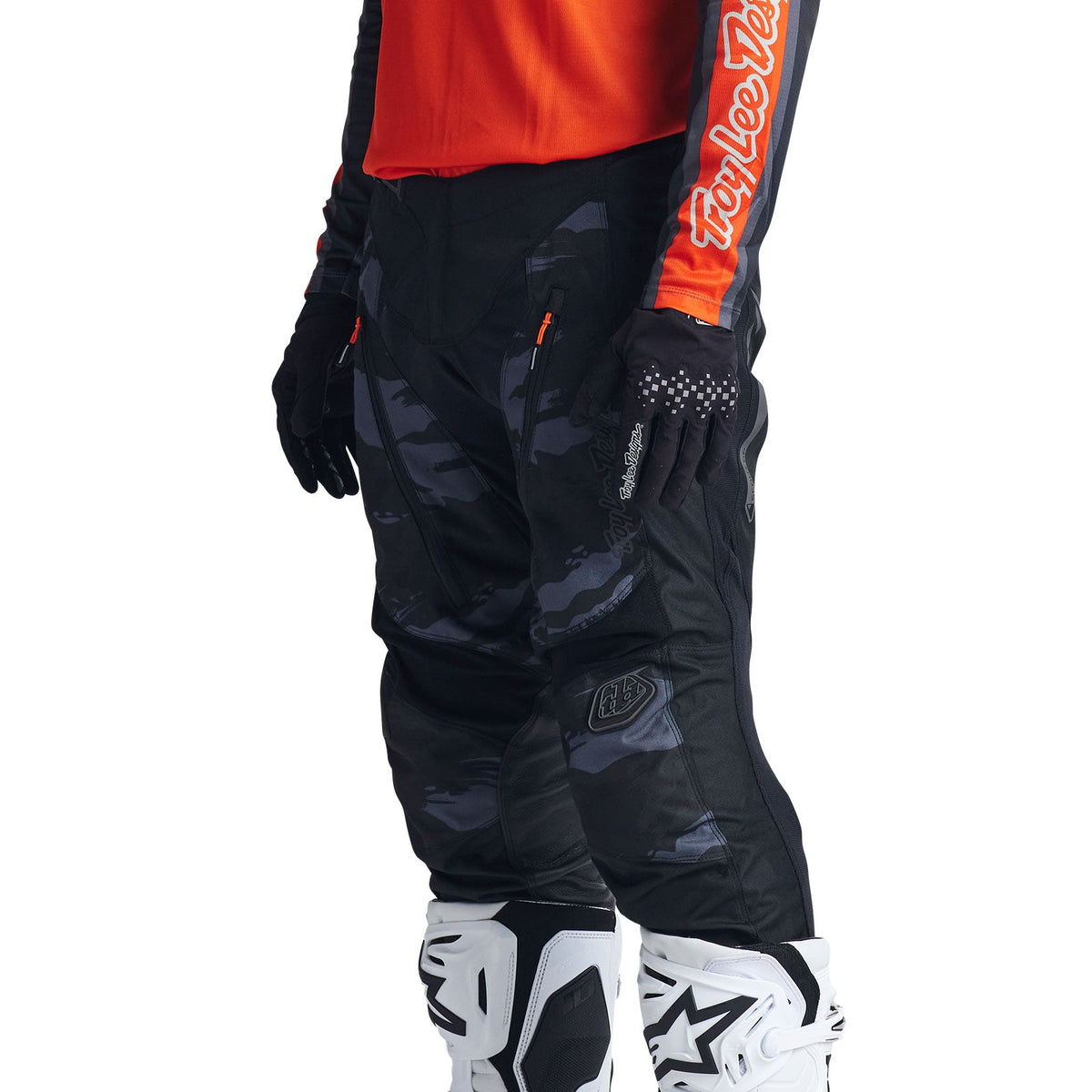 Scout GP Pant Brushed Camo Black