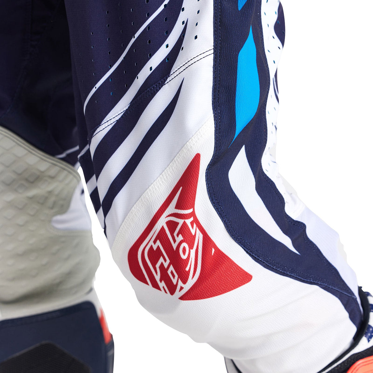 SE Pro Pant Wavez Navy / Red