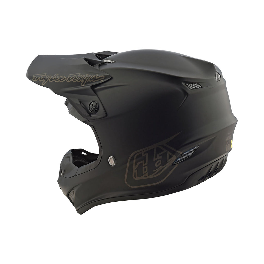 SE4 Polyacrylite Helmet Mono Black