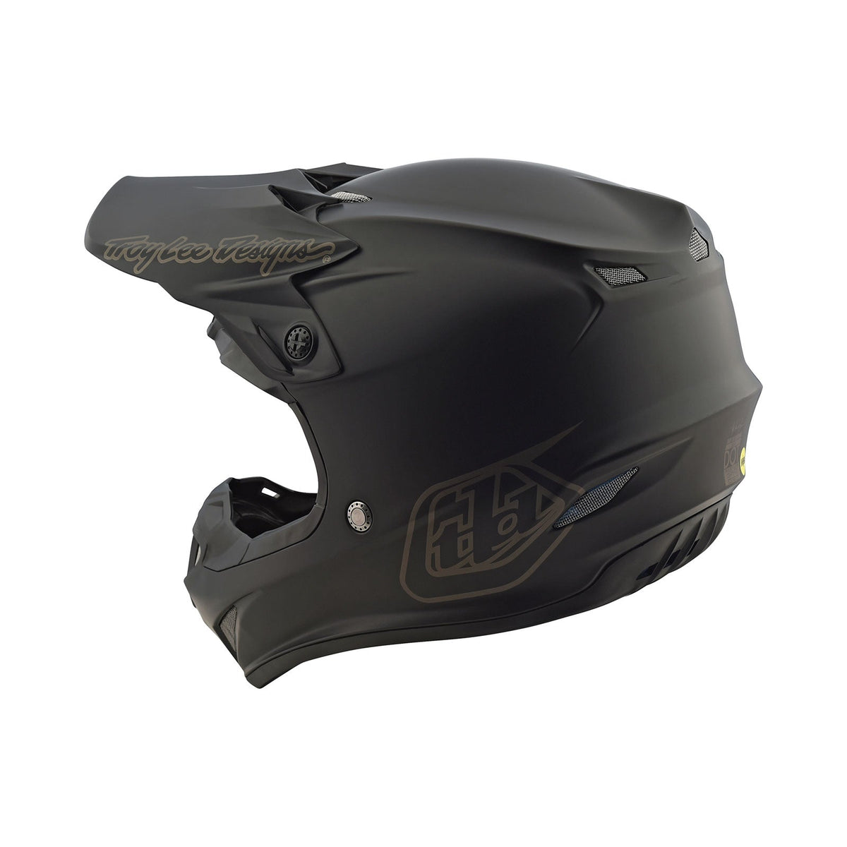 SE4 Polyacrylite Helmet Mono Black