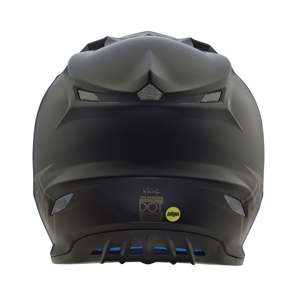SE4 Polyacrylite Helmet Mono Black