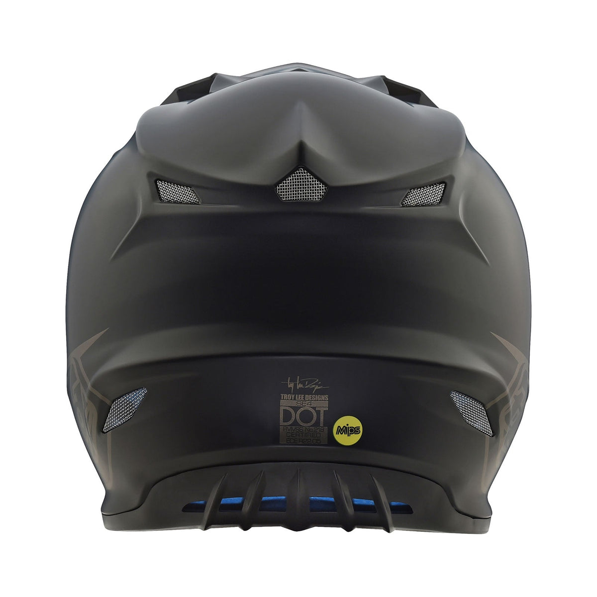 SE4 Polyacrylite Helmet Mono Black
