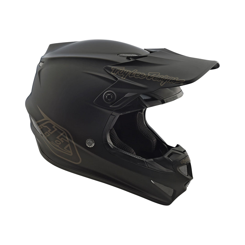 SE4 Polyacrylite Helmet Mono Black