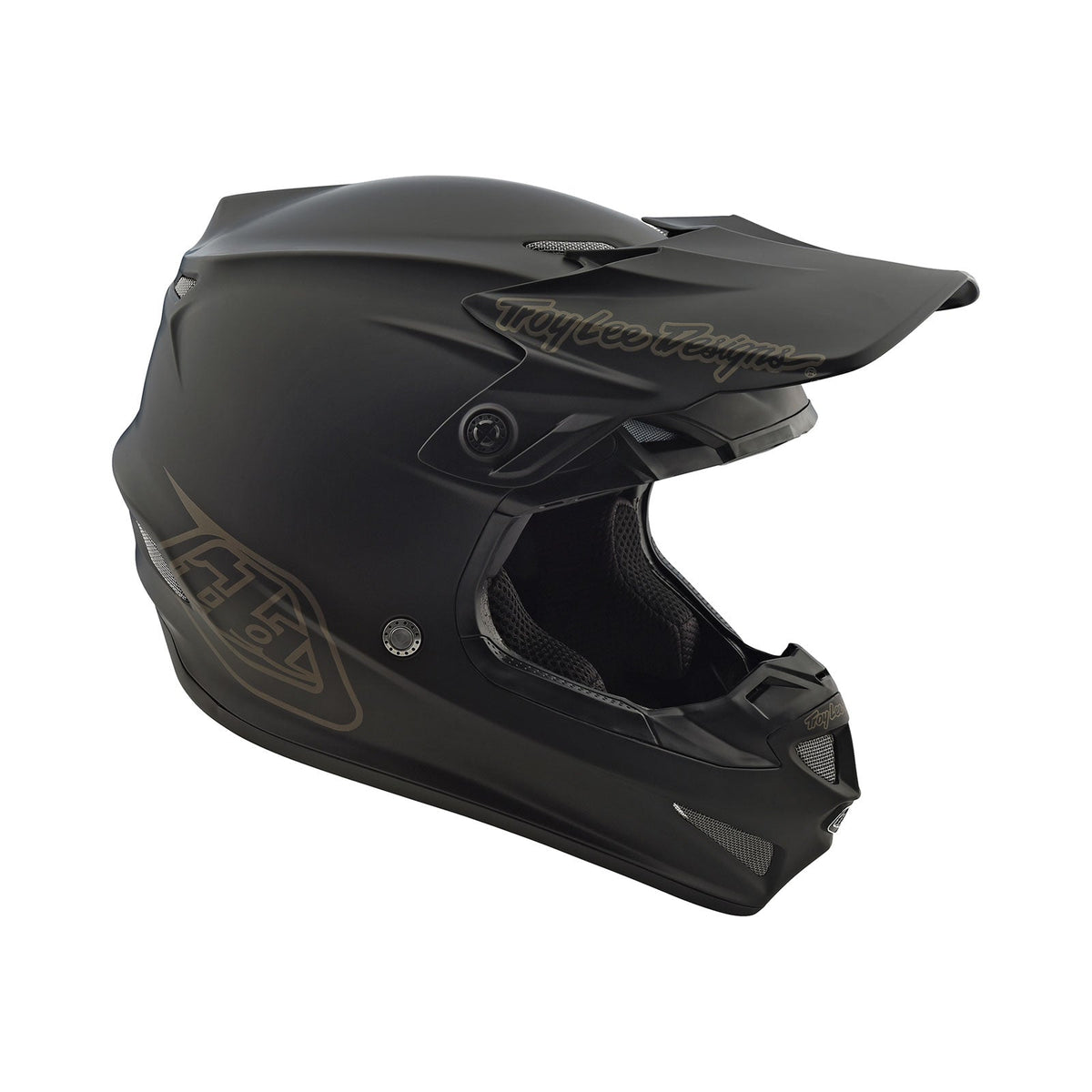 SE4 Polyacrylite Helmet Mono Black