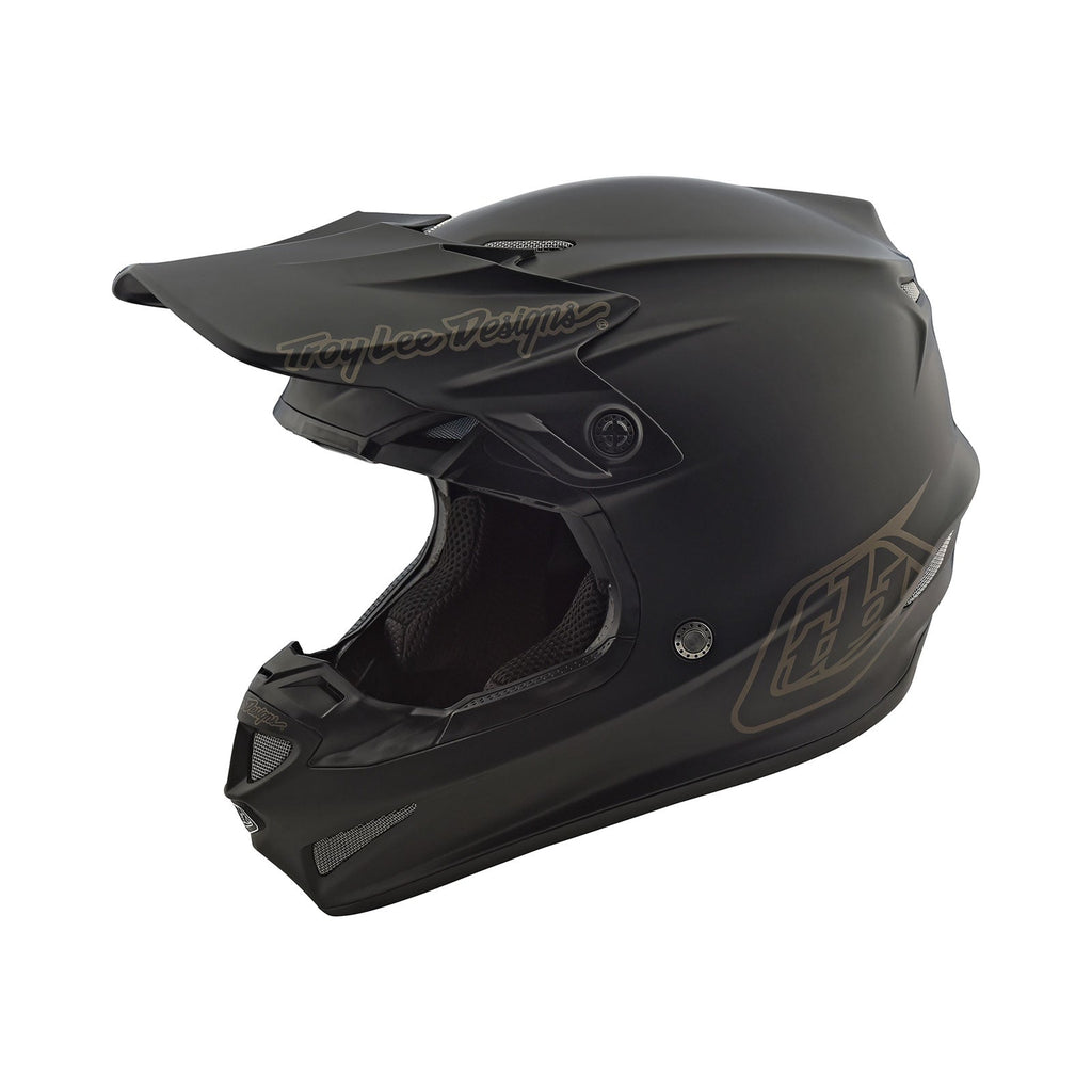SE4 Polyacrylite Helmet Mono Black