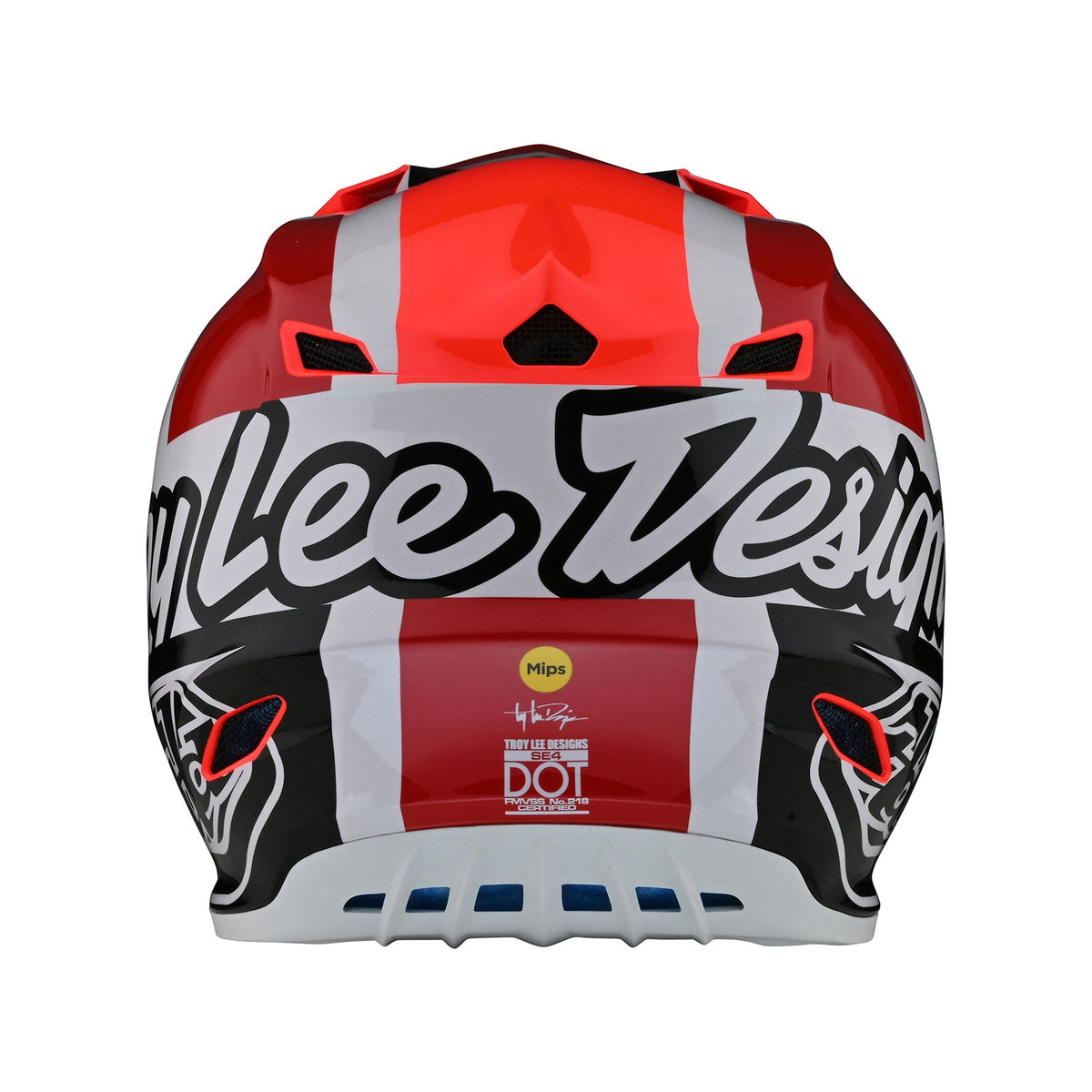 SE4 Polyacrylite Helmet Quattro Red / Charcoal