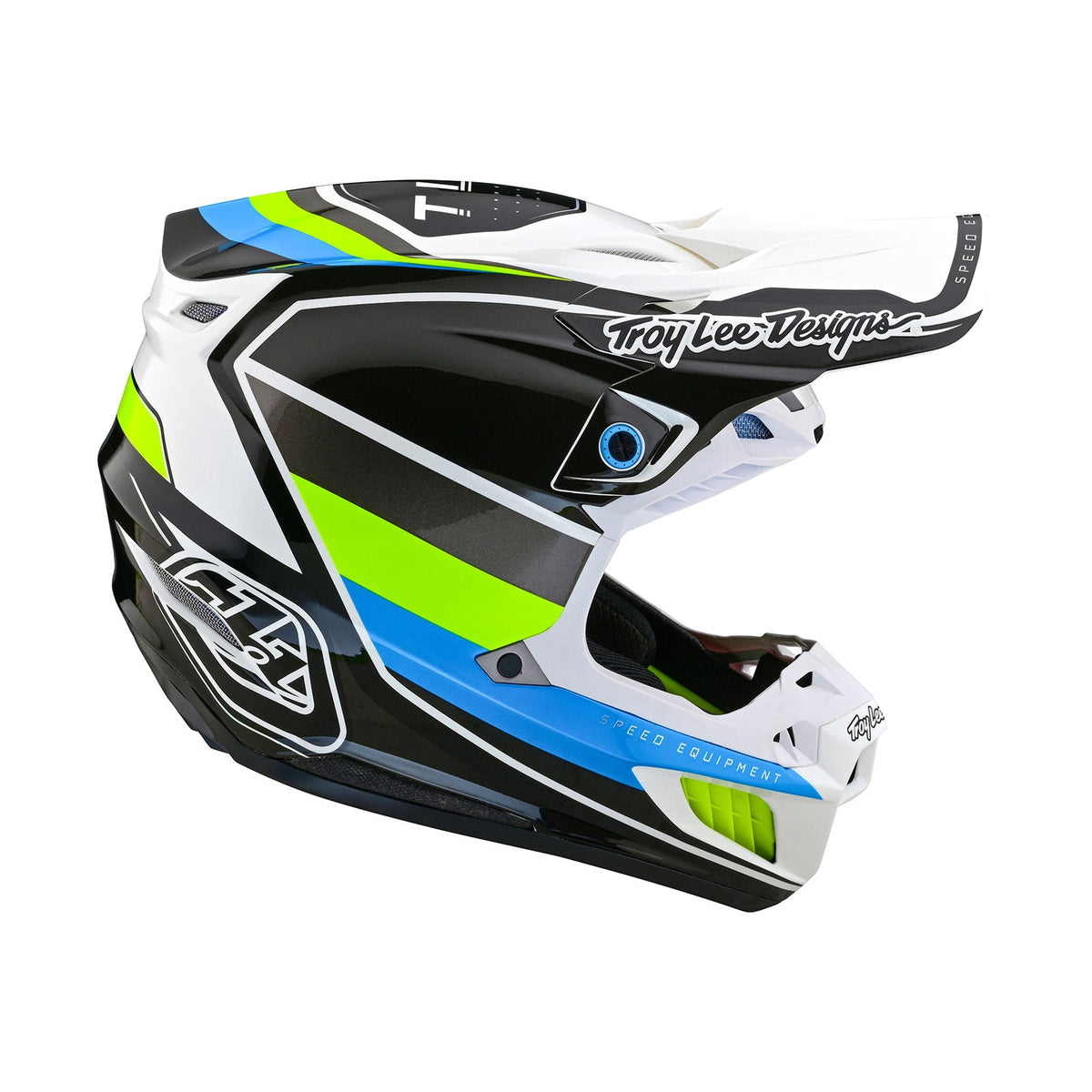 SE5 Composite Helmet Reverb White / Blue