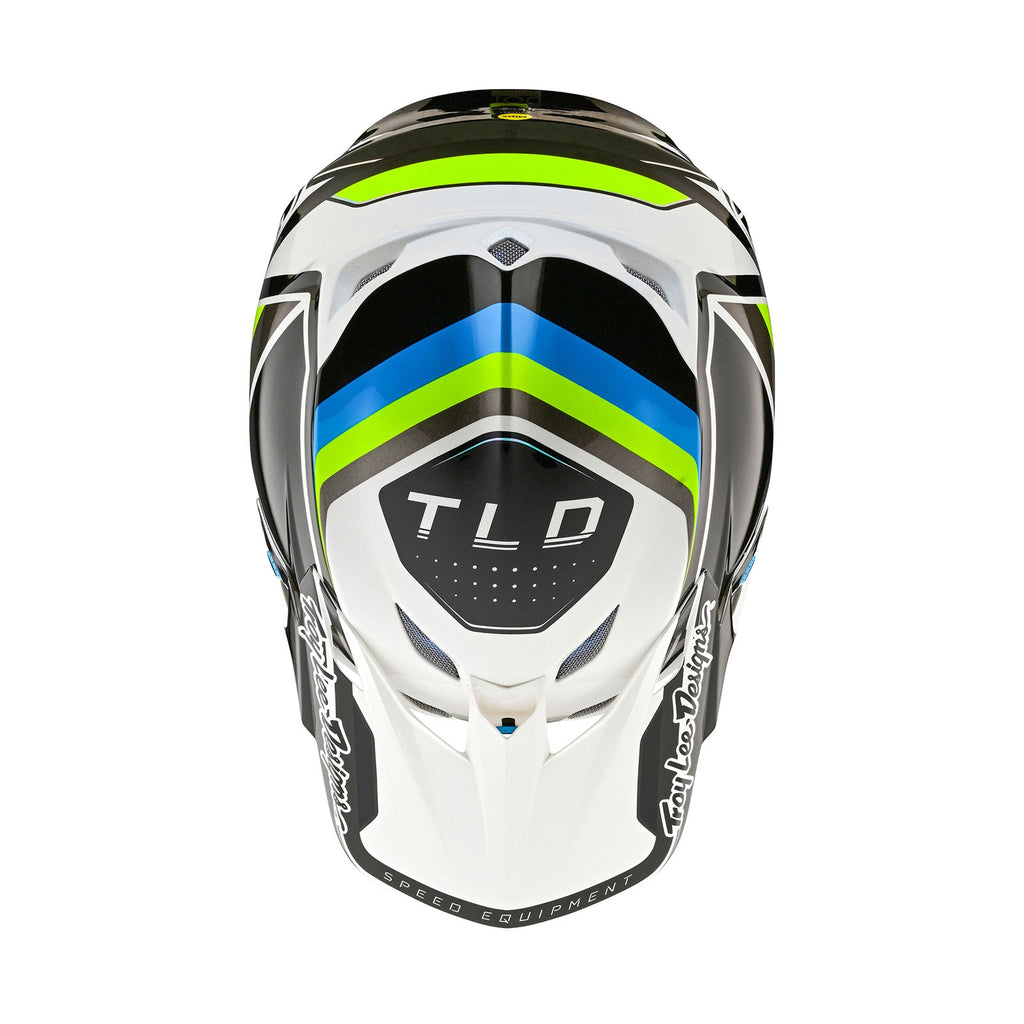 SE5 Composite Helmet Reverb White / Blue