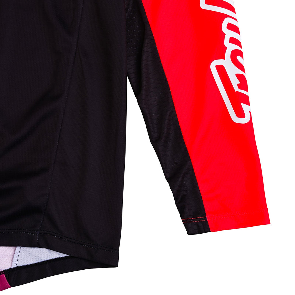 GP Pro Jersey Boltz Black / Glo Red