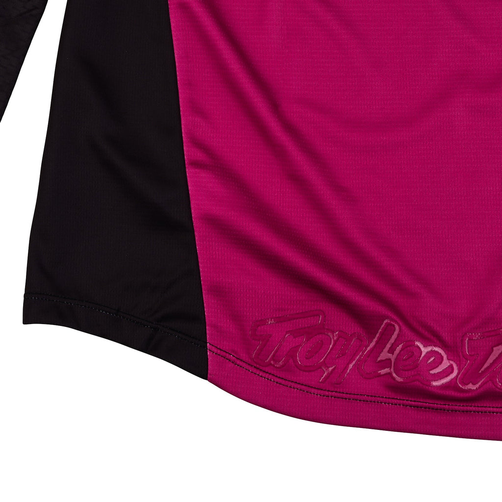GP Pro Jersey Boltz Black / Glo Red