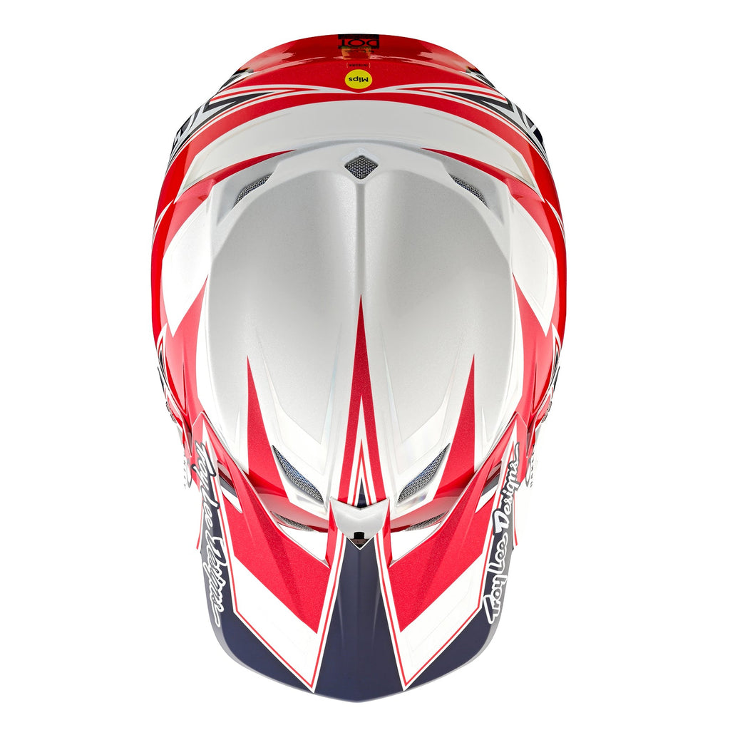 SE5 Composite Helmet W/MIPS Troy Lee Designs X Oakley Vision White / Blue