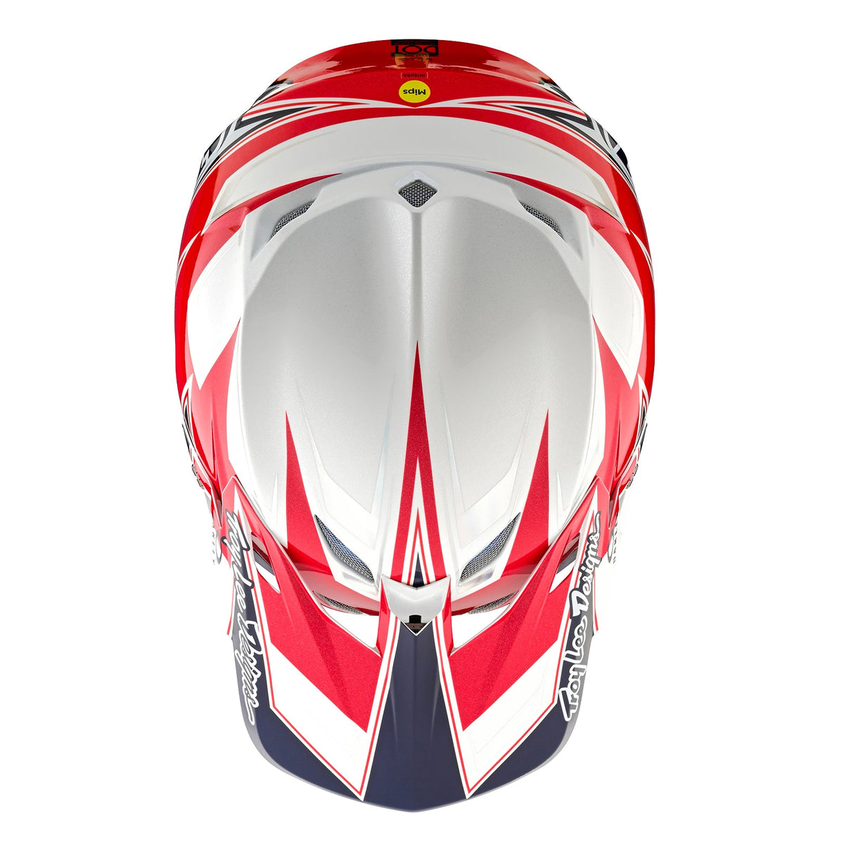 SE5 Composite Helmet W/MIPS Troy Lee Designs X Oakley Vision White / Blue