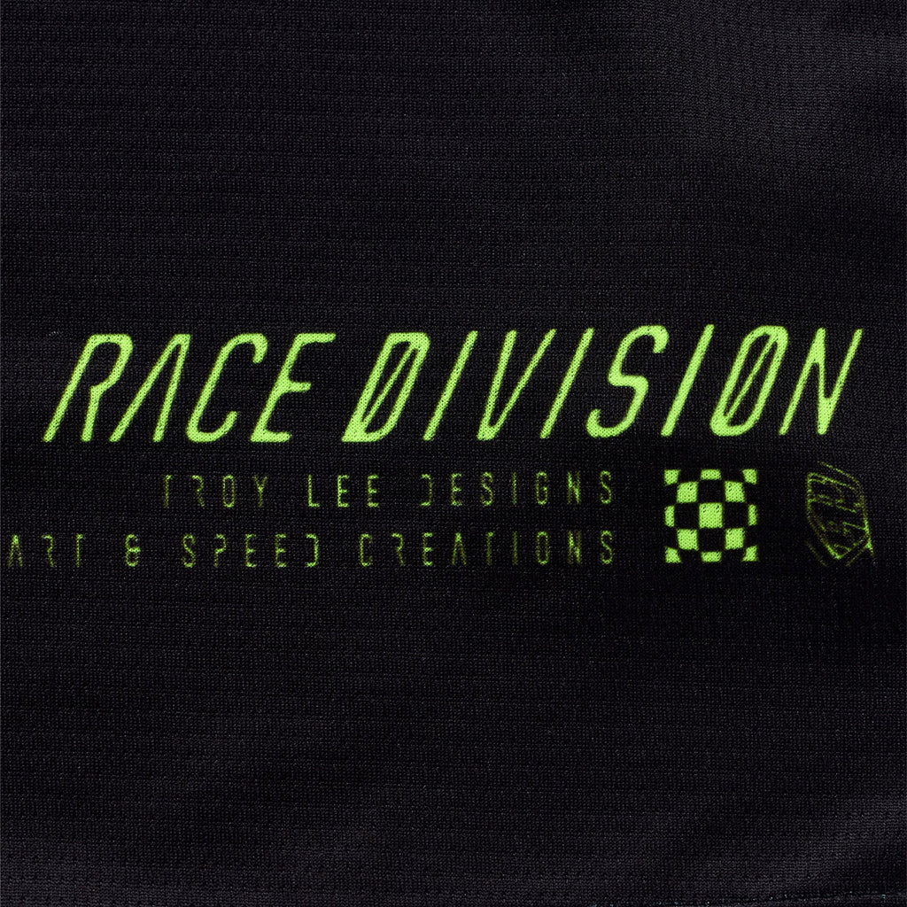 GP Pro Jersey Segment Black / Flo Yellow