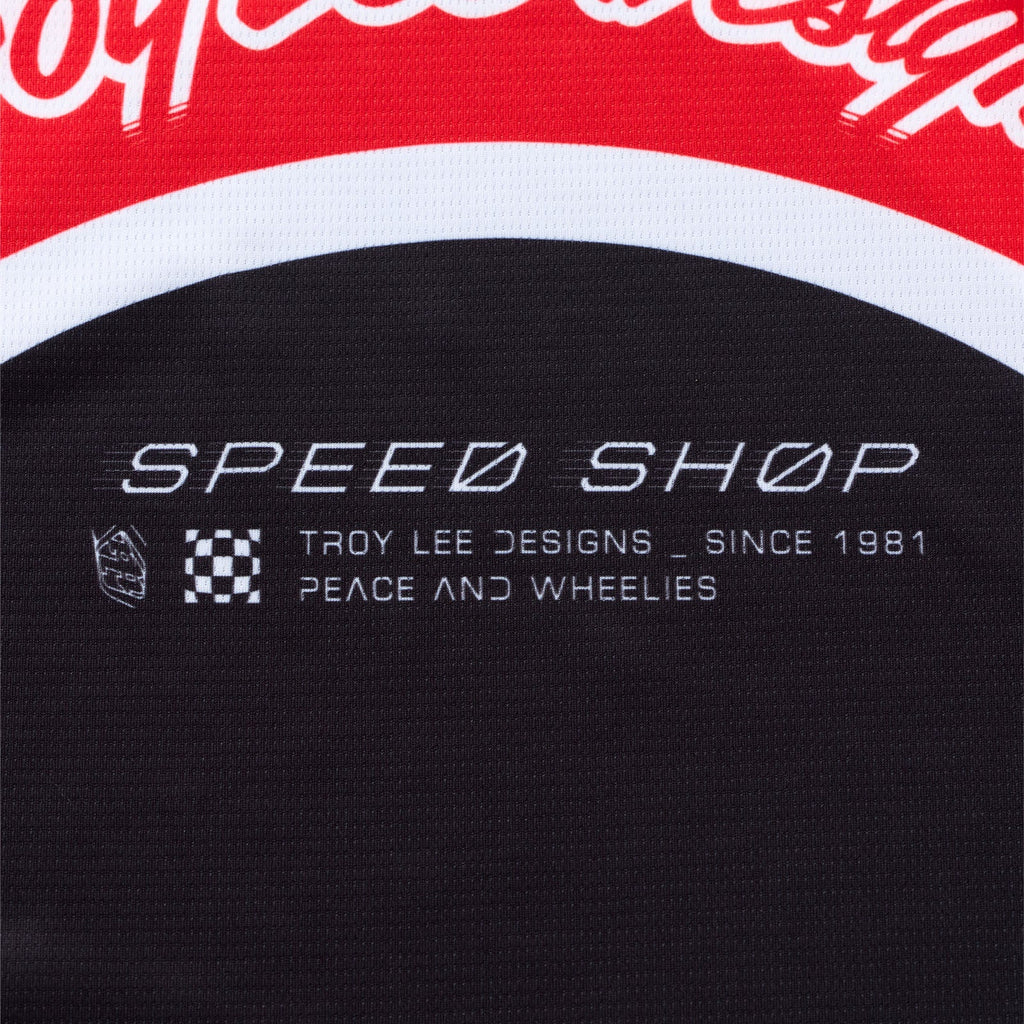 GP Pro Jersey Swerve Black / Red