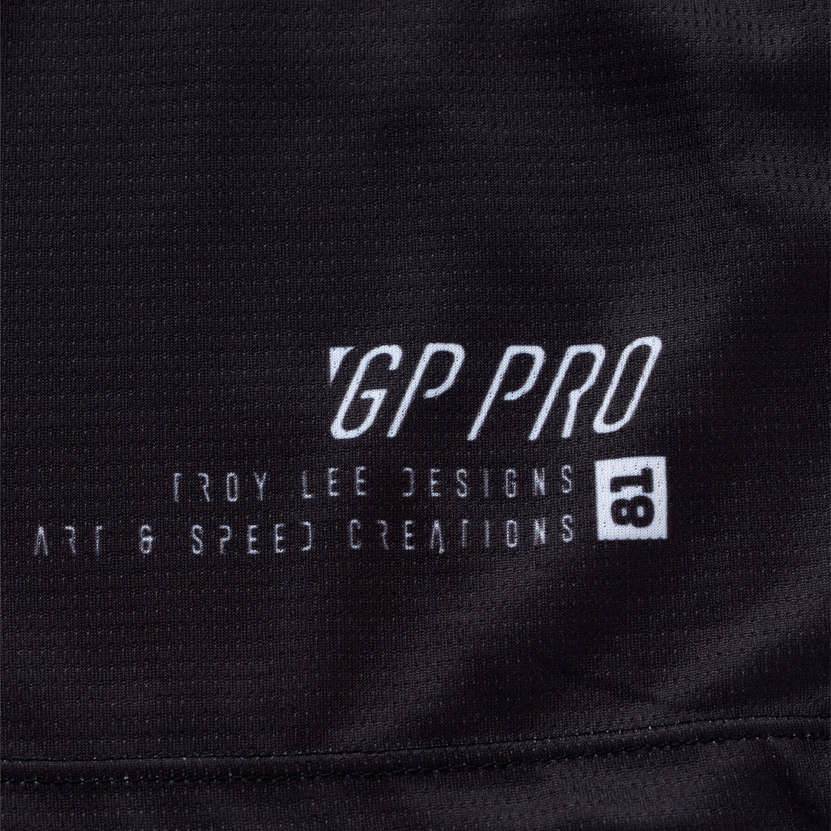 GP Pro Jersey Swerve Black / Red
