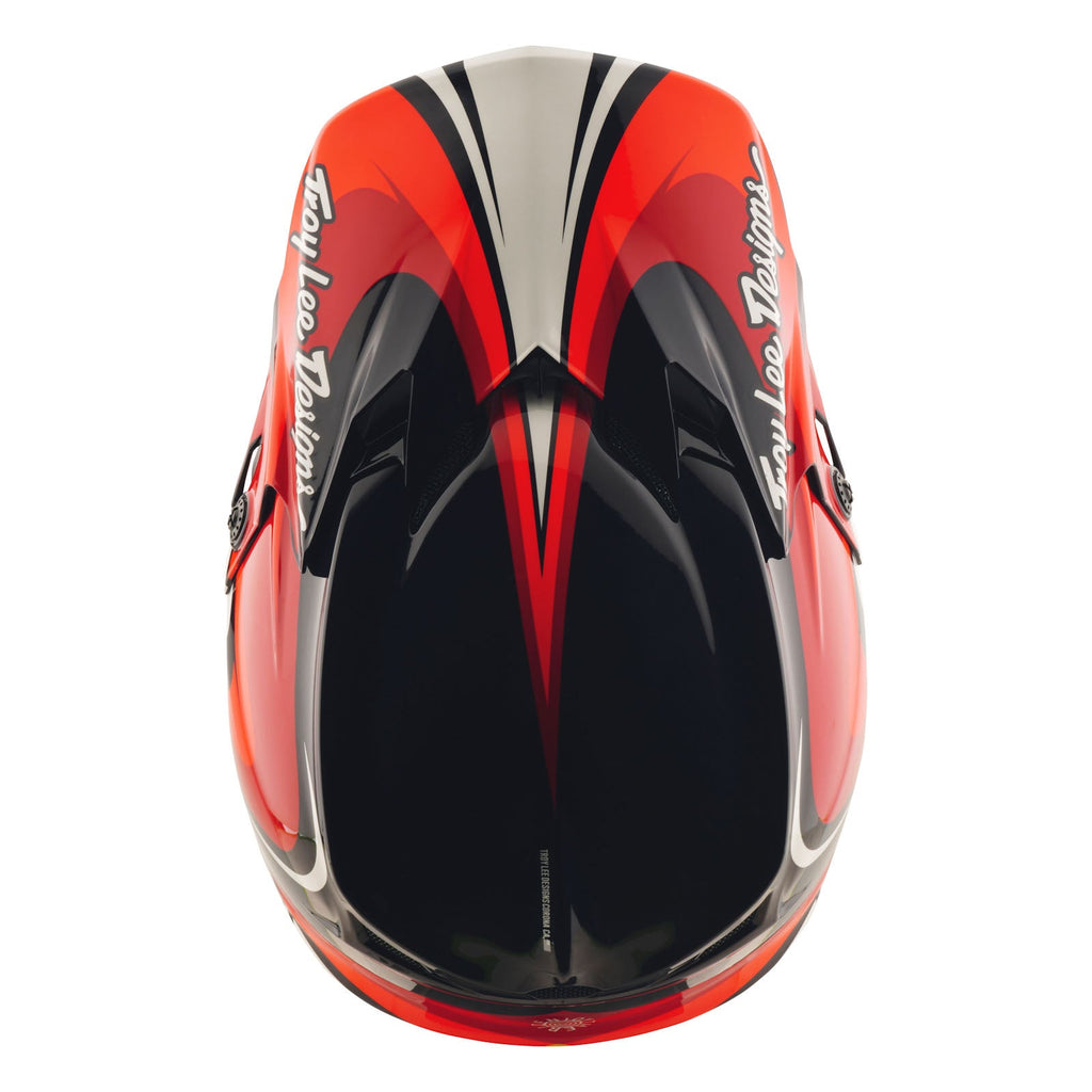 GP Pro Helmet Crossover Navy / Red