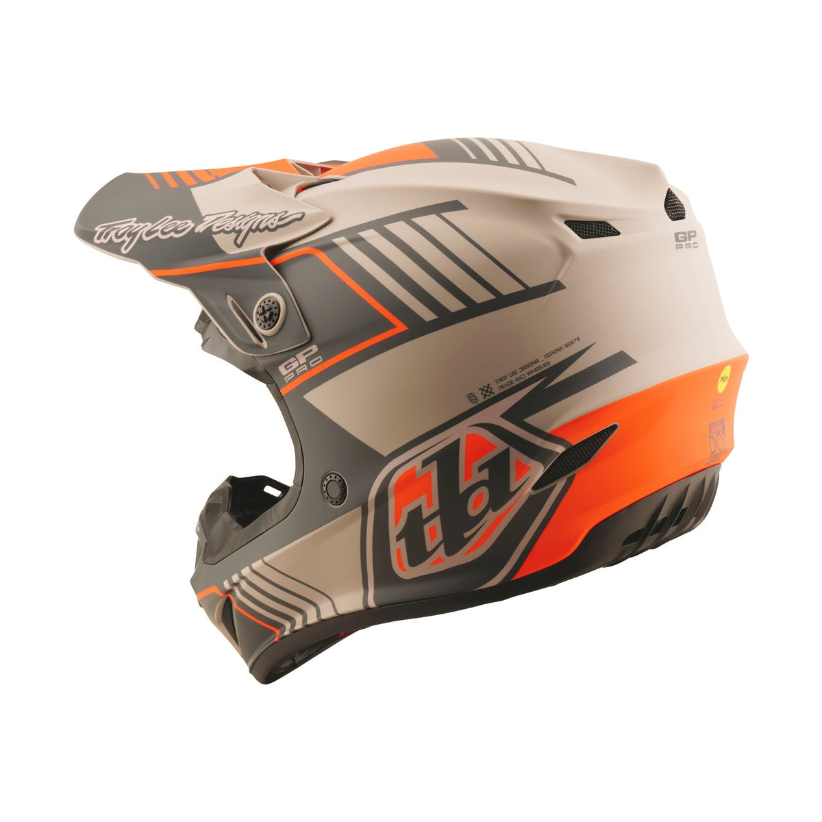 GP Pro Helmet Segment Taupe