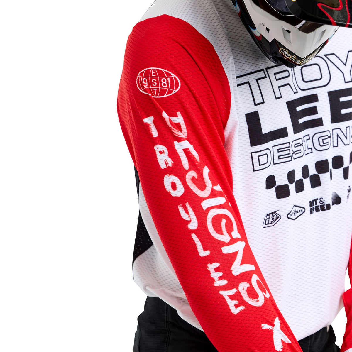 GP Pro Air Jersey Standard Red